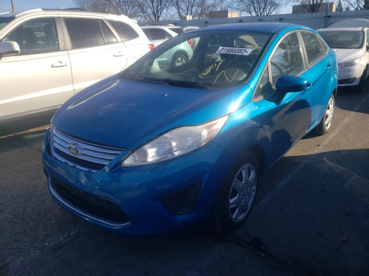 Photo 2 from auction – 2012 FORD FIESTA SE with VIN 3FADP4BJ7CM129080