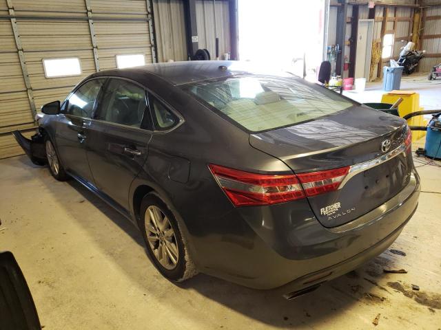 Photo 3 from auction – 2015 TOYOTA AVALON XLE with VIN 4T1BK1EB2FU176774