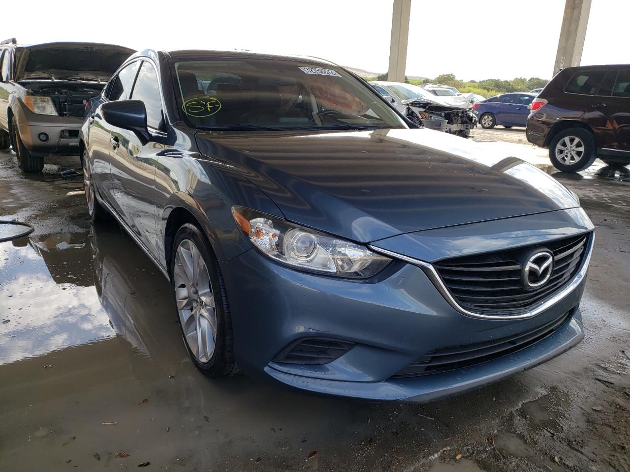 Photo 1 from auction – 2016 MAZDA 6 TOURING with VIN JM1GJ1V55G1475749