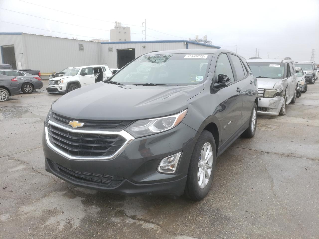 Photo 2 from auction – 2021 CHEVROLET EQUINOX LS with VIN 2GNAXHEVXM6159230