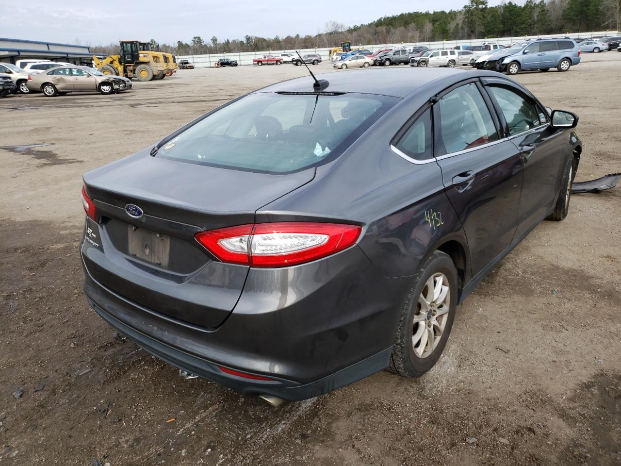 Photo 4 from auction – 2016 FORD FUSION S with VIN 3FA6P0G74GR169964