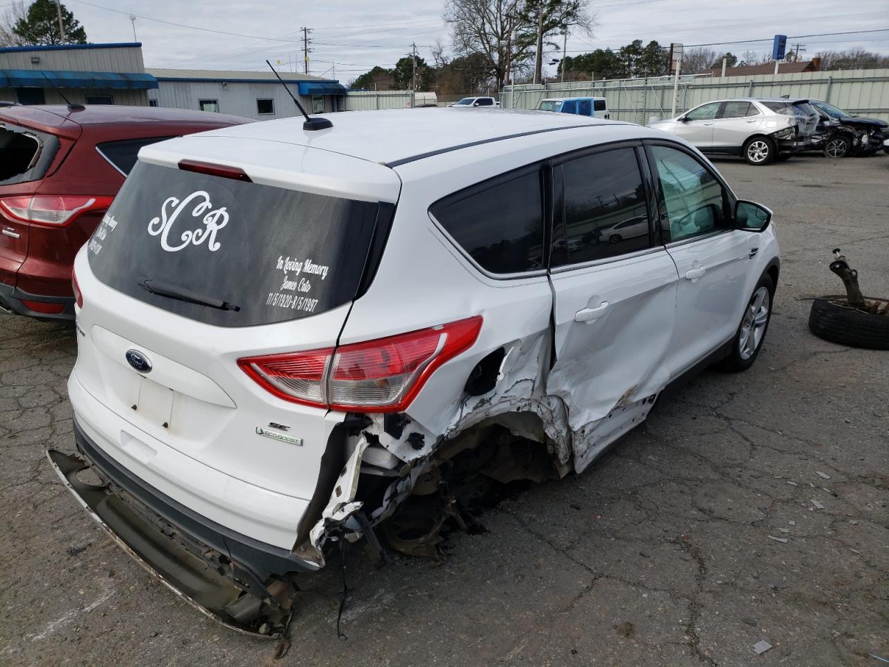 Photo 4 from auction – 2014 FORD ESCAPE SE with VIN 1FMCU0GX4EUC49367