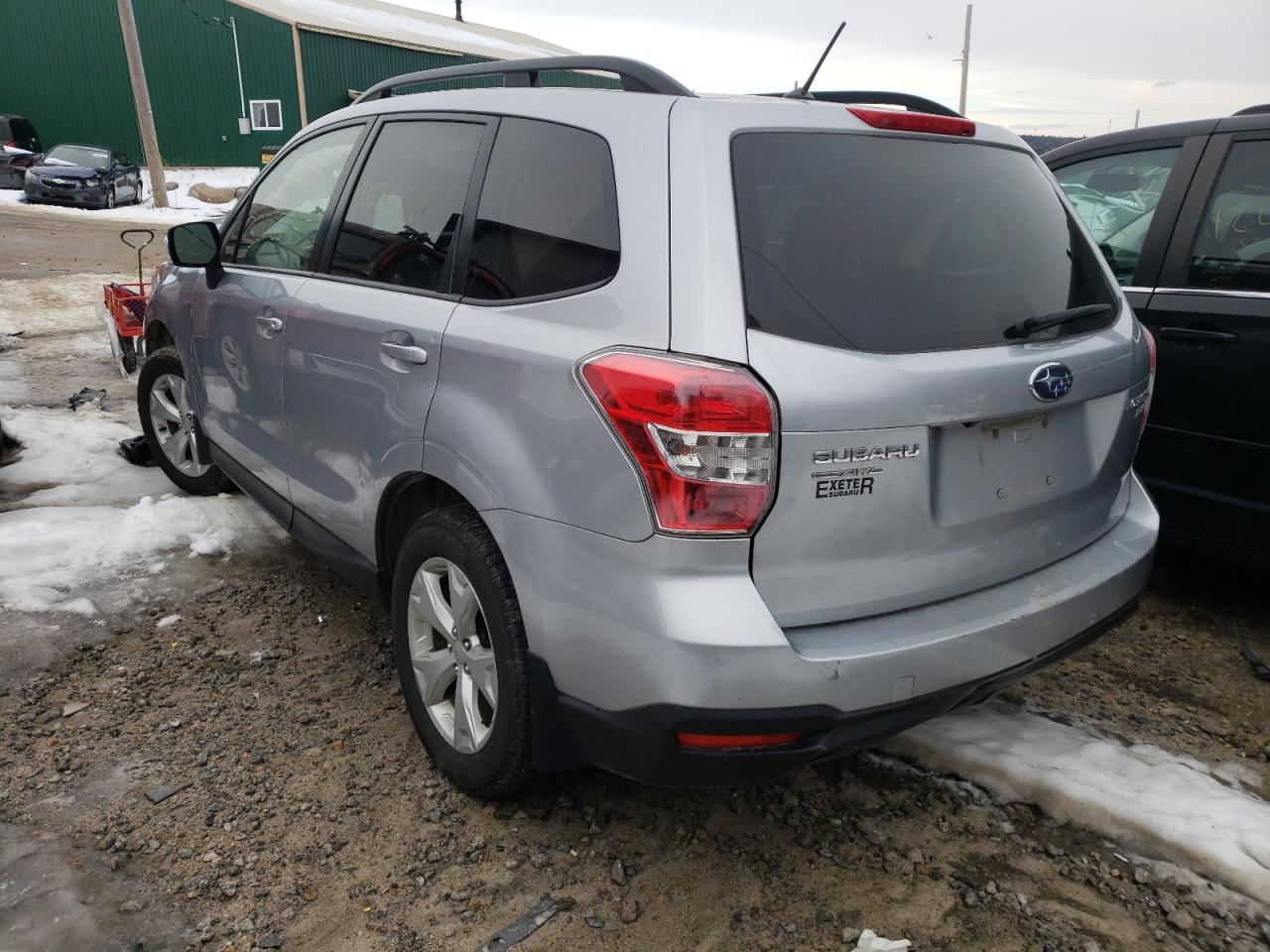 Photo 3 from auction – 2015 SUBARU FORESTER 2 with VIN JF2SJADC4FH532458