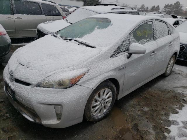 Photo 2 from auction – 2013 TOYOTA PRIUS PLUG with VIN JTDKN3DP8D3037143