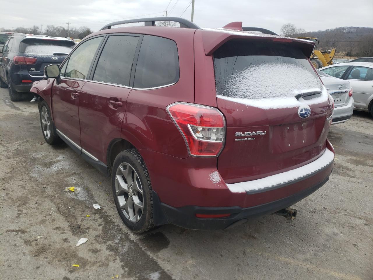 Photo 3 from auction – 2016 SUBARU FORESTER 2 with VIN JF2SJAXC5GH537052
