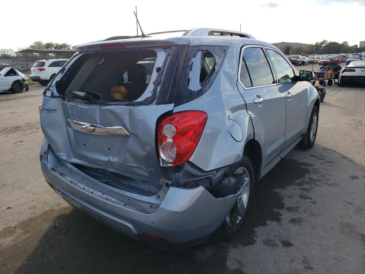 Photo 4 from auction – 2014 CHEVROLET EQUINOX LT with VIN 2GNALDEK2E6174218