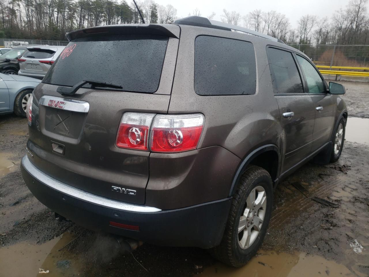 Photo 4 from auction – 2011 GMC ACADIA SLE with VIN 1GKKVPED8BJ153130