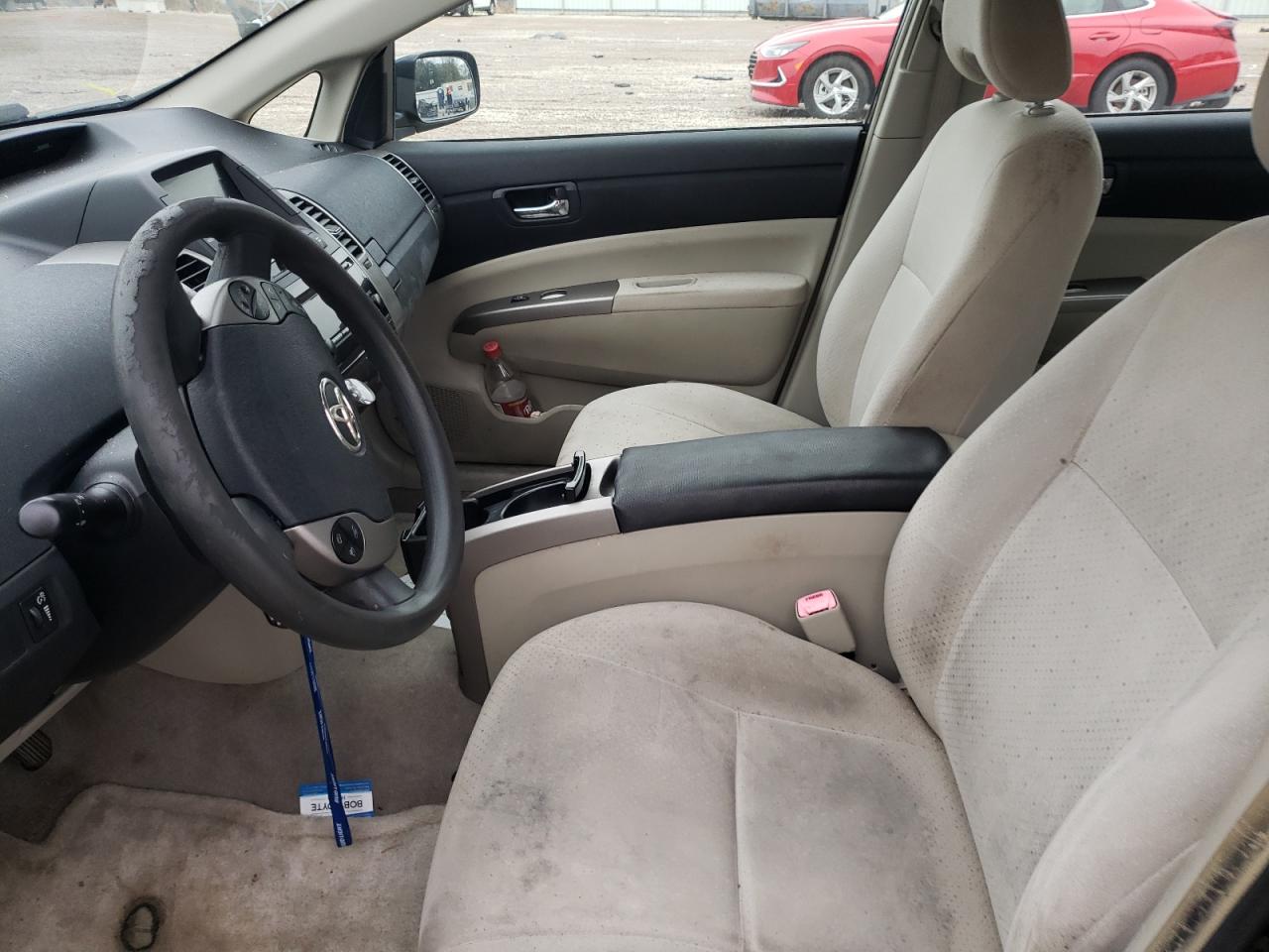 Photo 5 from auction – 2008 TOYOTA PRIUS with VIN JTDKB20U287698096
