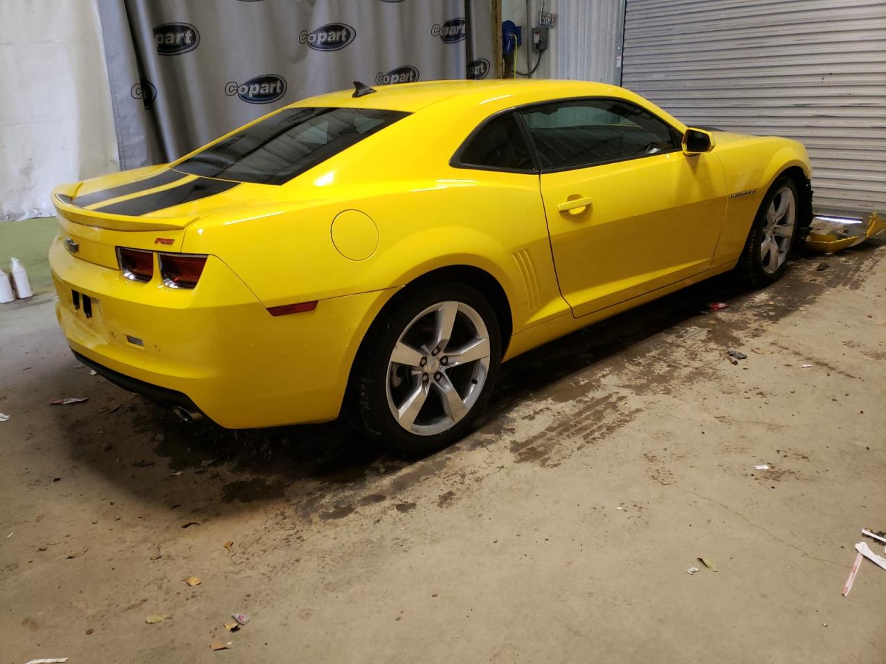 Photo 4 from auction – 2011 CHEVROLET CAMARO LT with VIN 2G1FC1ED8B9138129