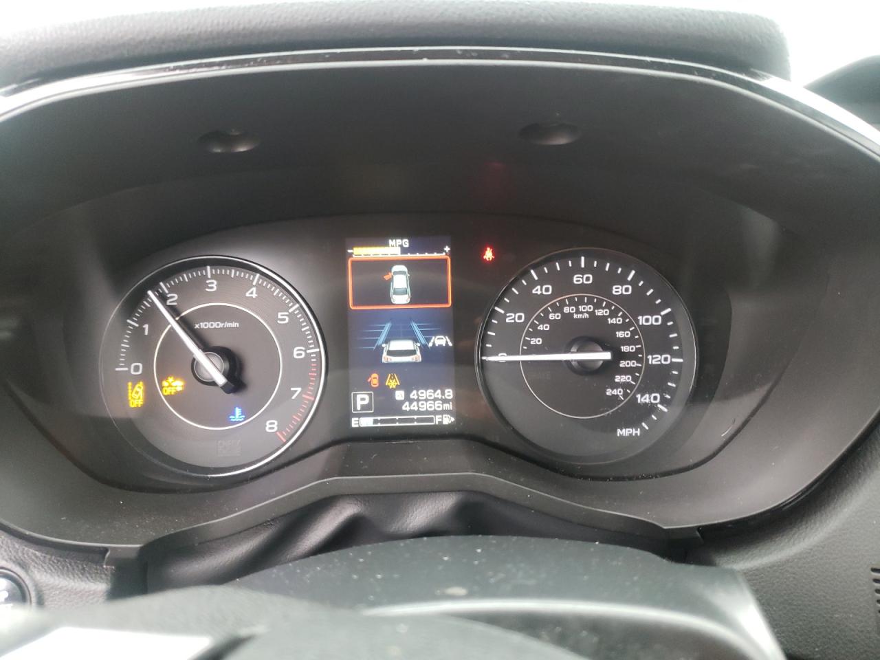 Photo 8 from auction – 2021 SUBARU IMPREZA with VIN 4S3GTAB66M3705094