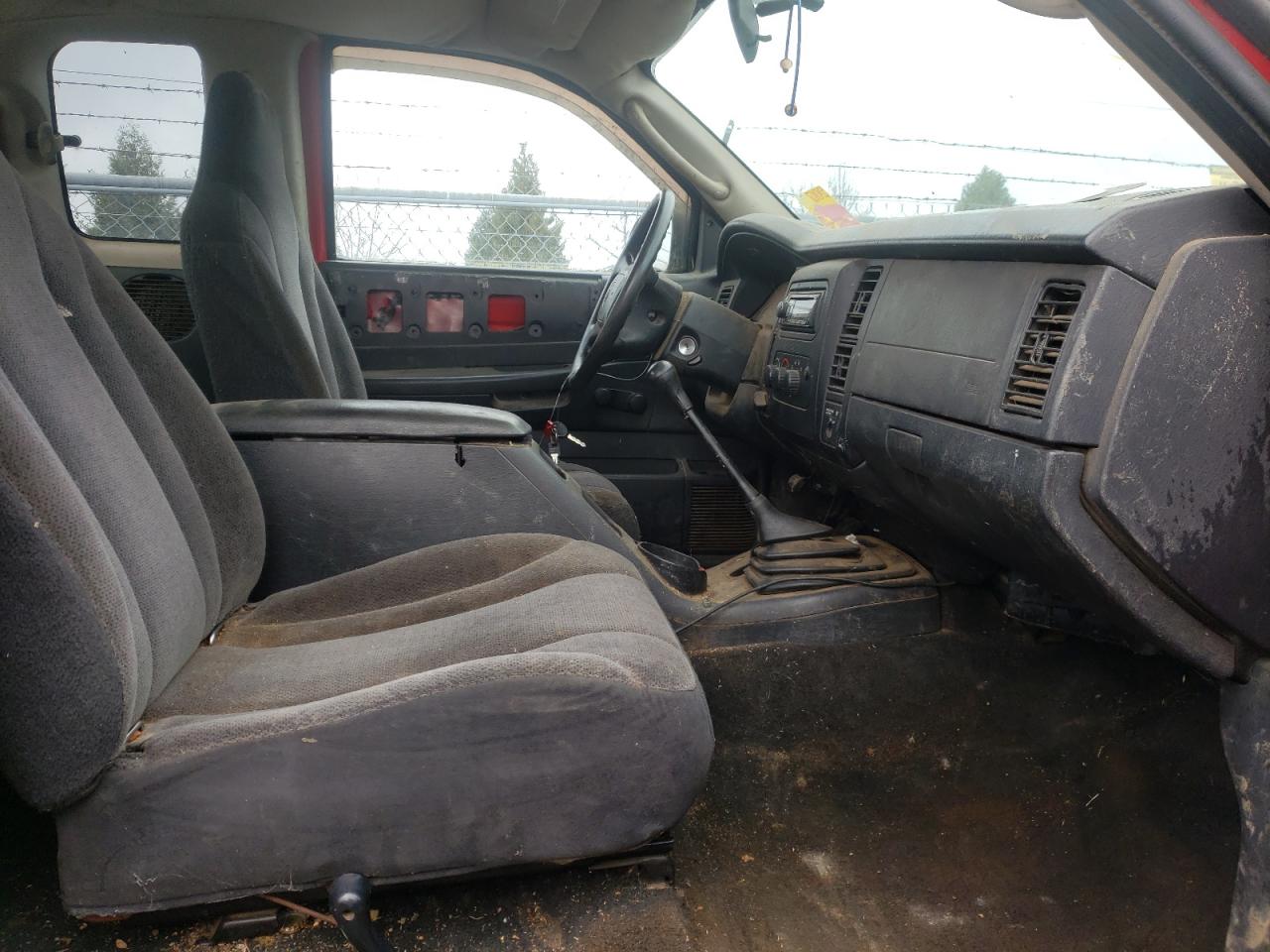 Photo 5 from auction – 2004 DODGE DAKOTA with VIN 1D7HG12X73S128345