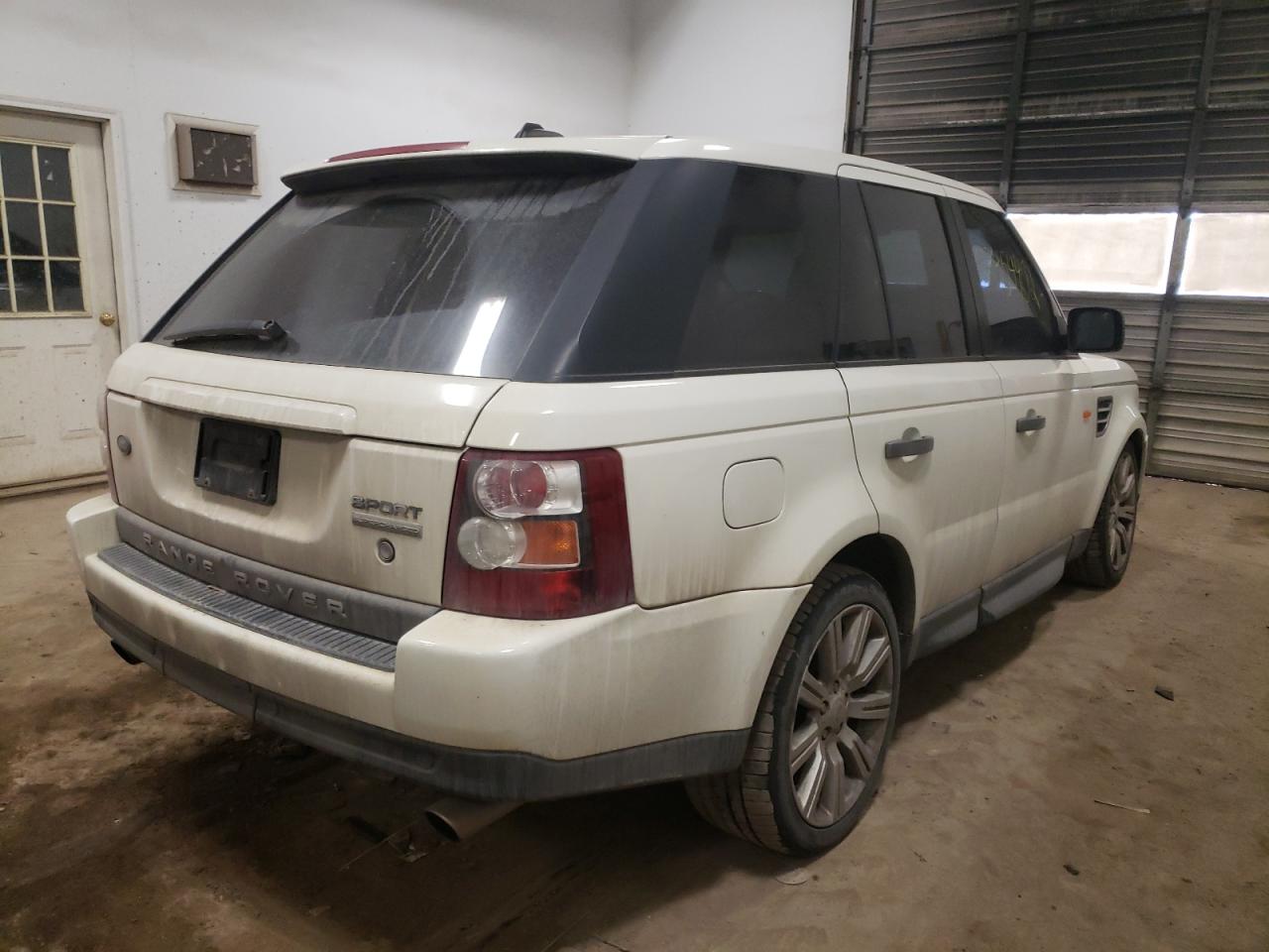 Photo 4 from auction – 2007 LAND ROVER RANGE ROVE with VIN SALSH23457A993178