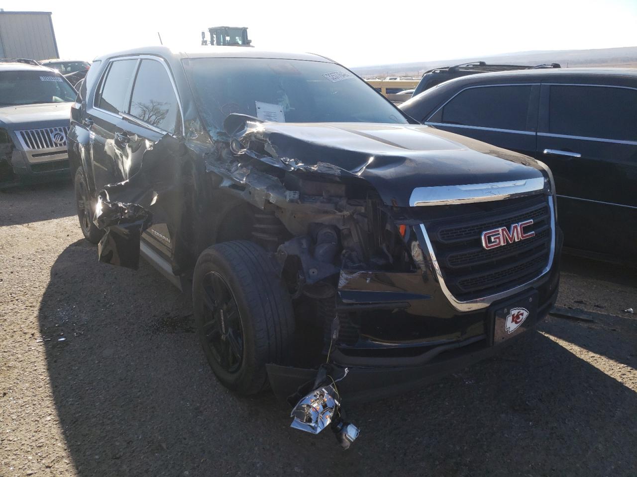 GMC TERRAIN SL 2016 con VIN 2GKALMEK5G6256587 - Foto de la subasta