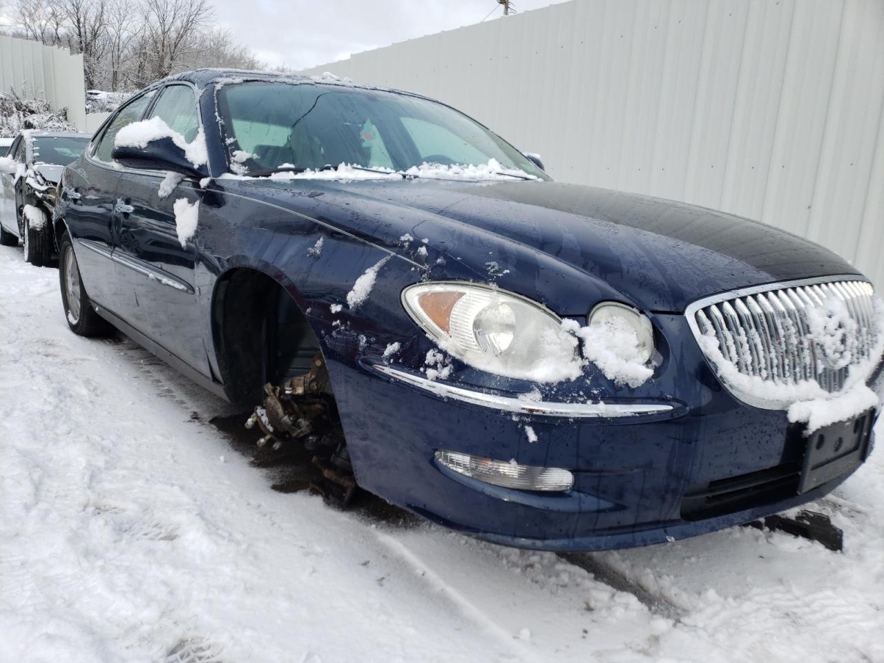 BUICK LACROSSE C 2009 with VIN 2G4WC582291121985 - Photo from auction