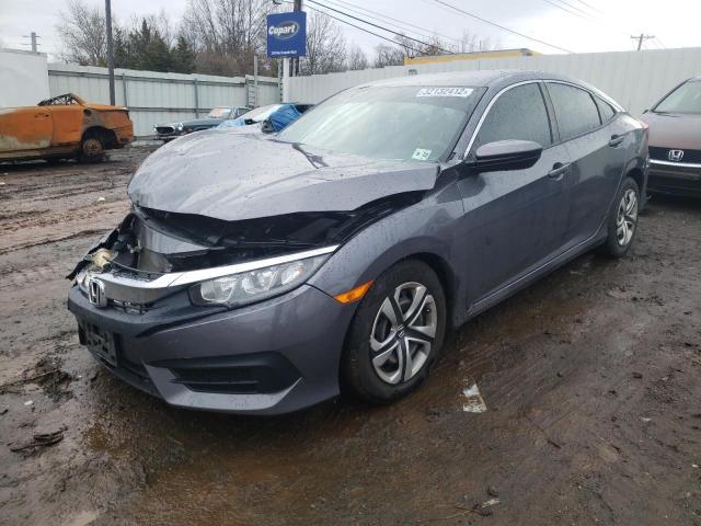 Photo 2 from auction – 2017 HONDA CIVIC LX with VIN 19XFC2F56HE075871