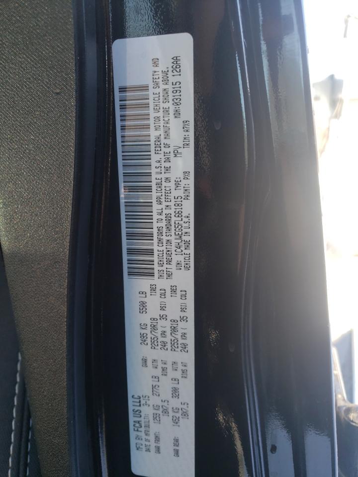 Photo 10 from auction – 2015 JEEP WRANGLER U with VIN 1C4HJWEG5FL661815