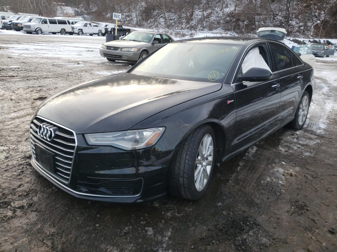 Photo 2 from auction – 2016 AUDI A6 PREMIUM with VIN WAUFGAFC2GN055735