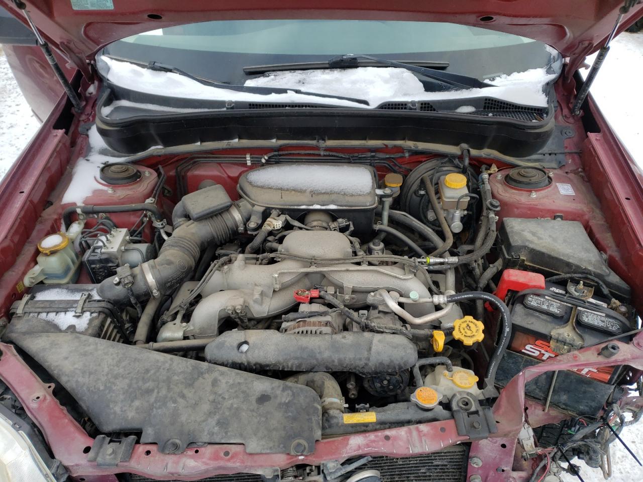 Photo 7 from auction – 2009 SUBARU FORESTER 2 with VIN JF2SH61669G727043