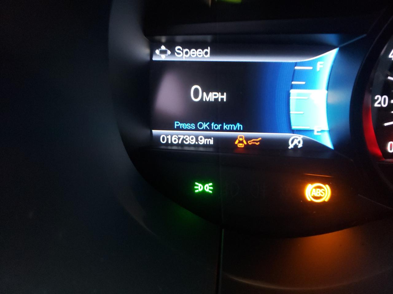 Photo 8 from auction – 2020 FORD EDGE ST with VIN 2FMPK4APXLBA14725