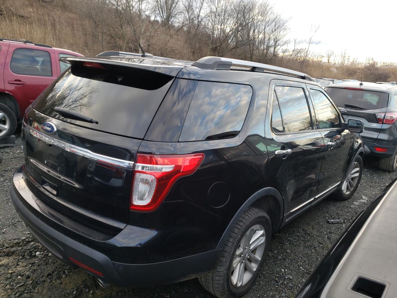 Photo 4 from auction – 2012 FORD EXPLORER X with VIN 1FMHK7D80CGA33416