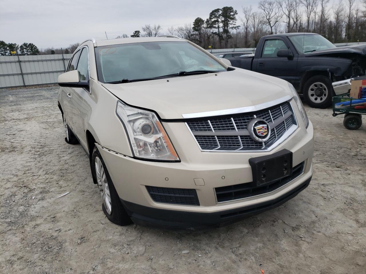 CADILLAC SRX LUXURY 2012 with VIN 3GYFNAE34CS505695 - Photo from auction