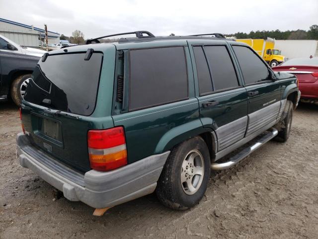 Photo 4 from auction – 1998 JEEP CHEROKEE with VIN 1J4FX58S4WC287031