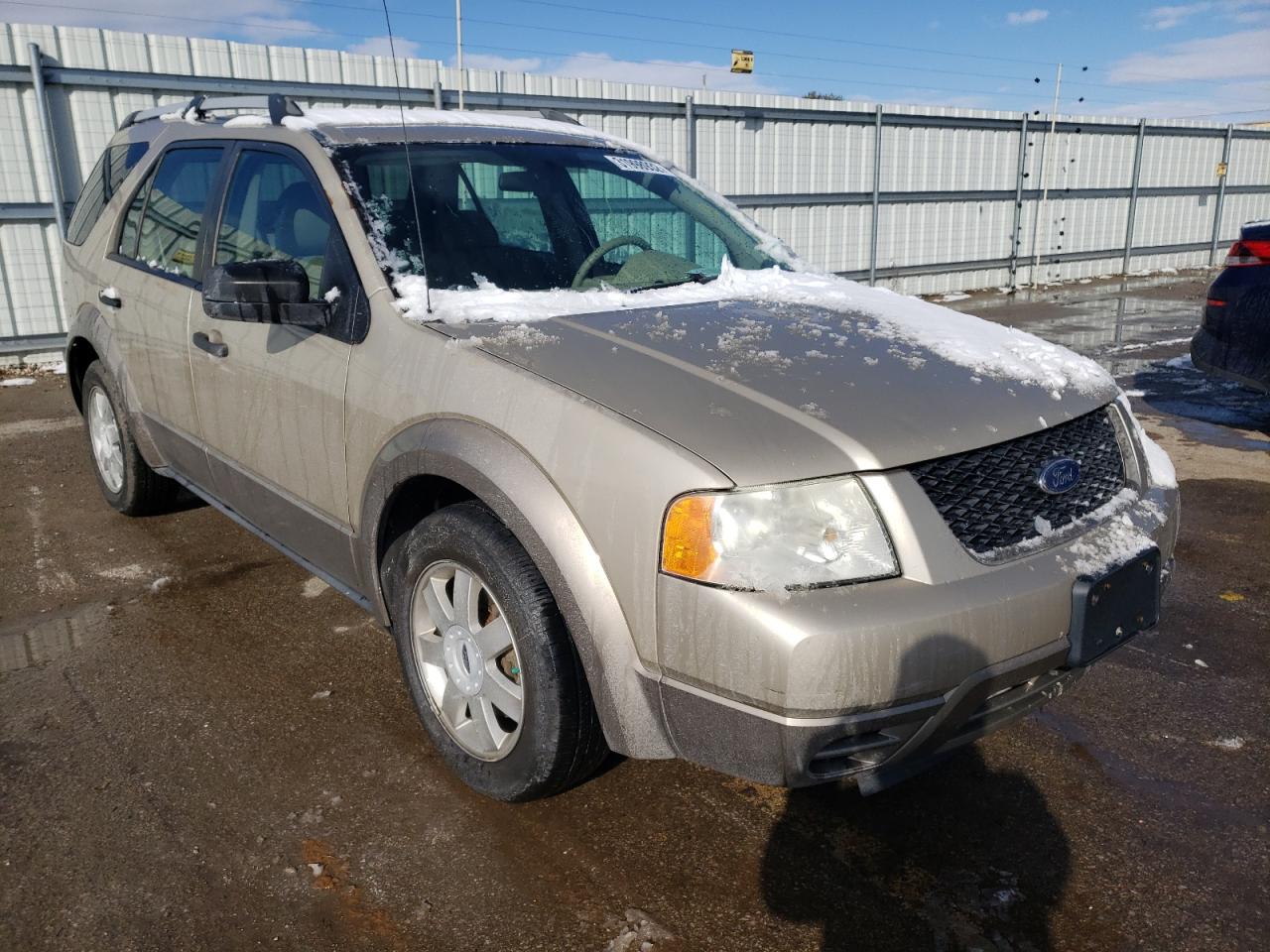 FORD FREESTYLE 2005 with VIN 1FMZK01185GA23271 - Photo from auction