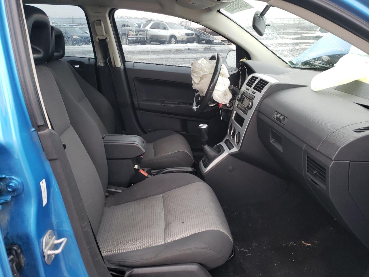 Photo 5 from auction – 2008 DODGE CALIBER SX with VIN 1B3HB48C78D786209