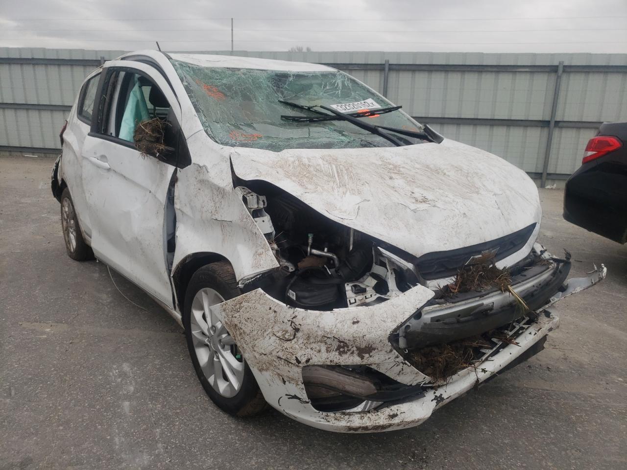 CHEVROLET SPARK 1LT 2019 with VIN KL8CD6SA6KC778405 - Photo from auction