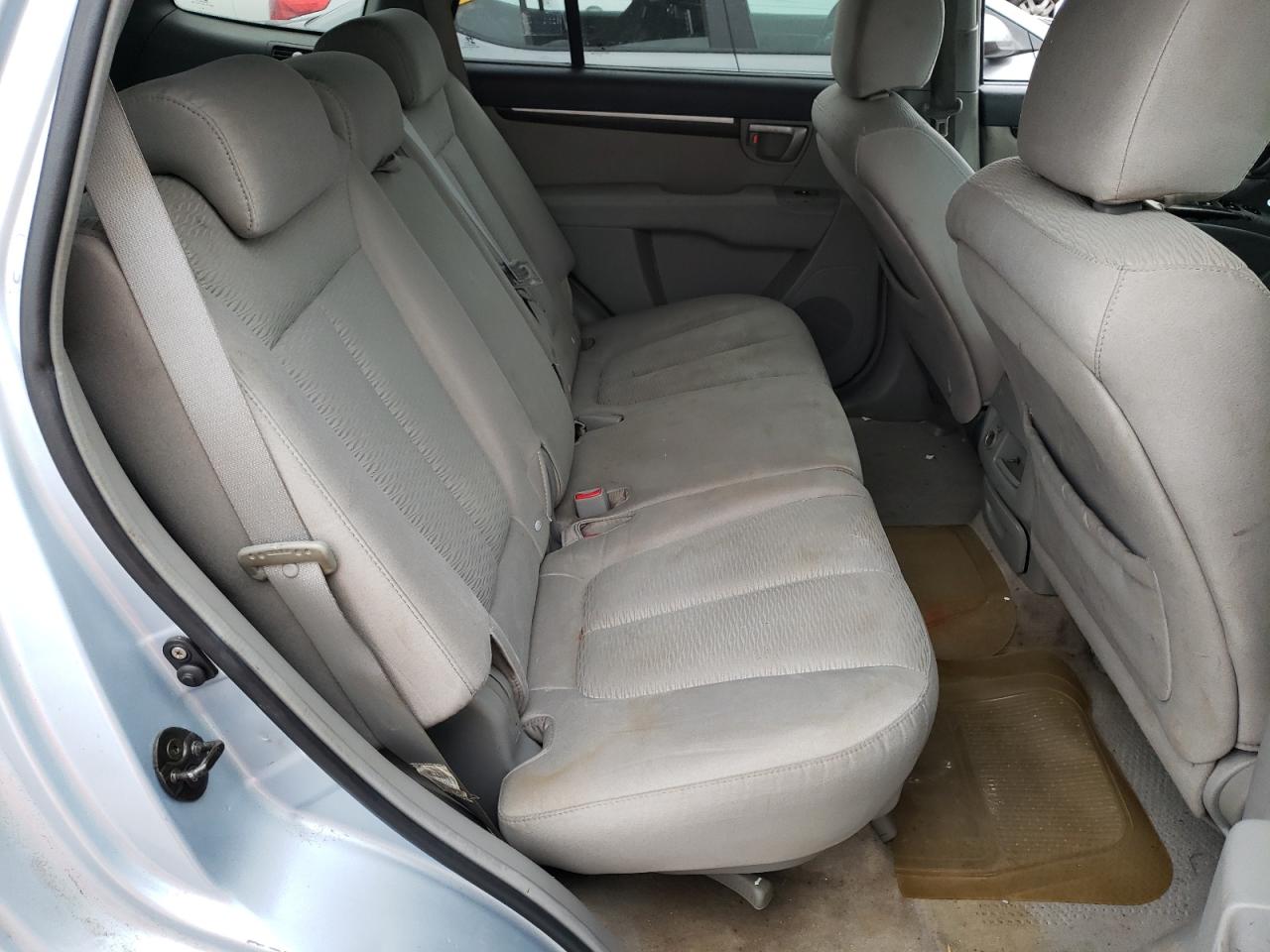 Photo 6 from auction – 2007 HYUNDAI SANTA FE G with VIN 5NMSG13D87H062152