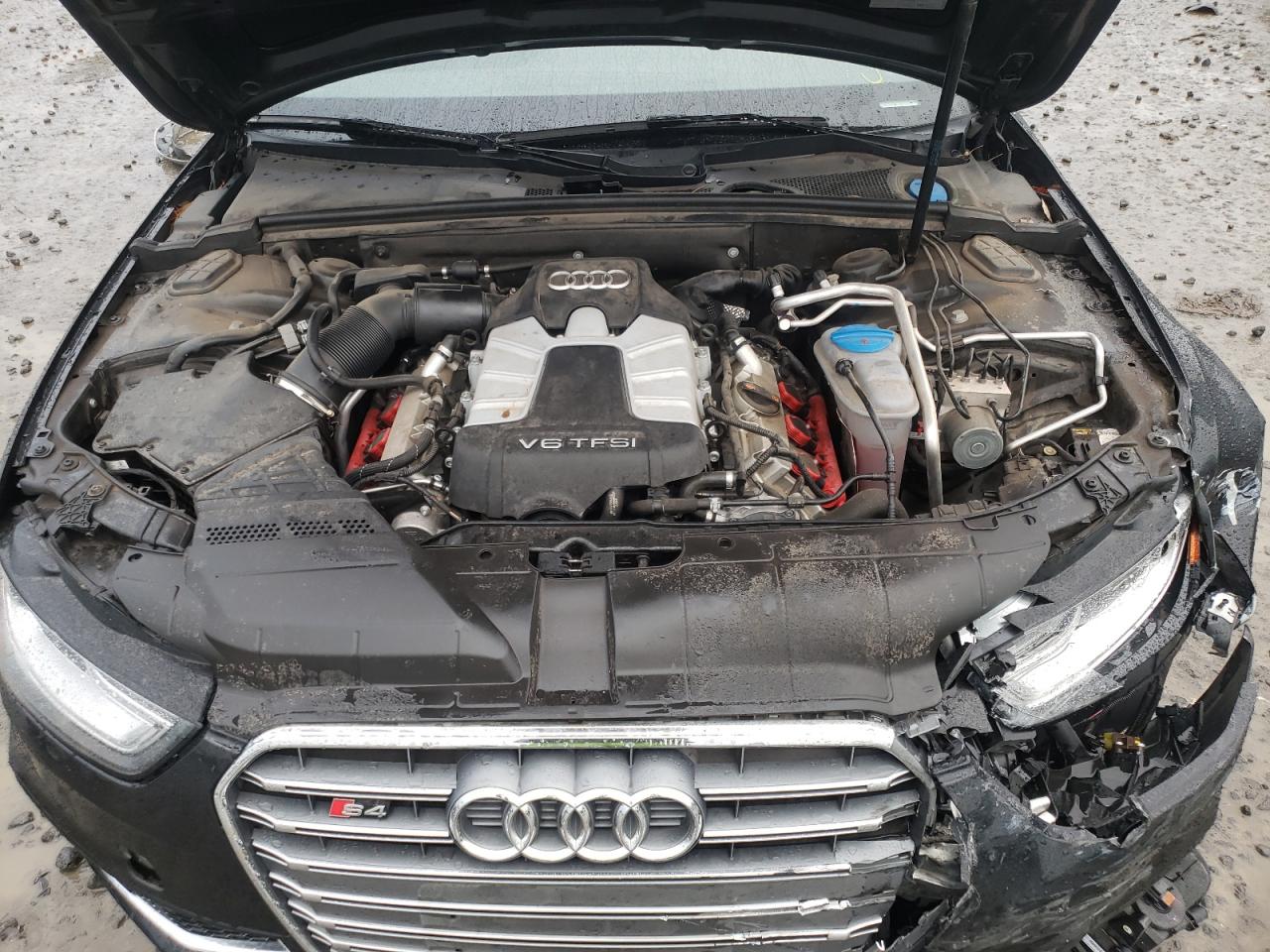 Photo 7 from auction – 2013 AUDI S4 PREMIUM with VIN WAUBGAFL1DA053072