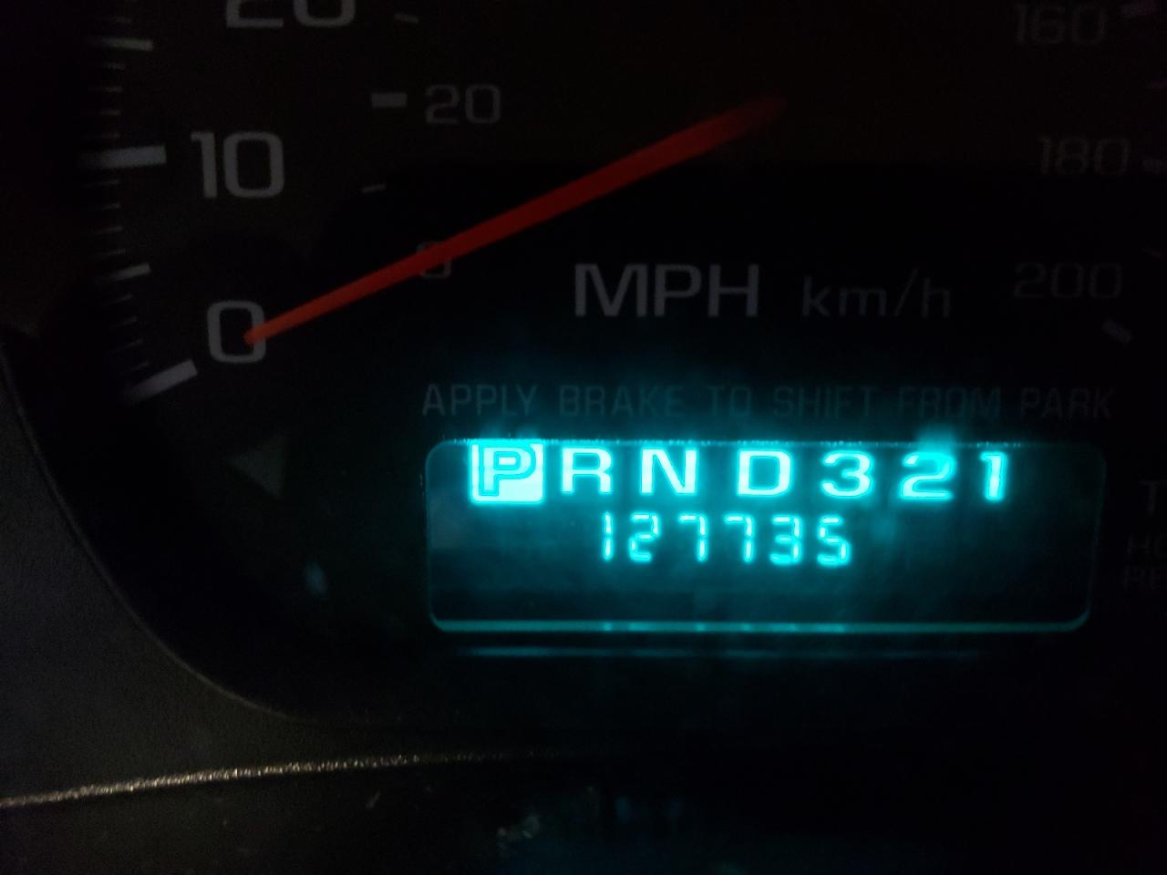 Photo 8 from auction – 2001 CHEVROLET IMPALA with VIN 2G1WF55E519201953