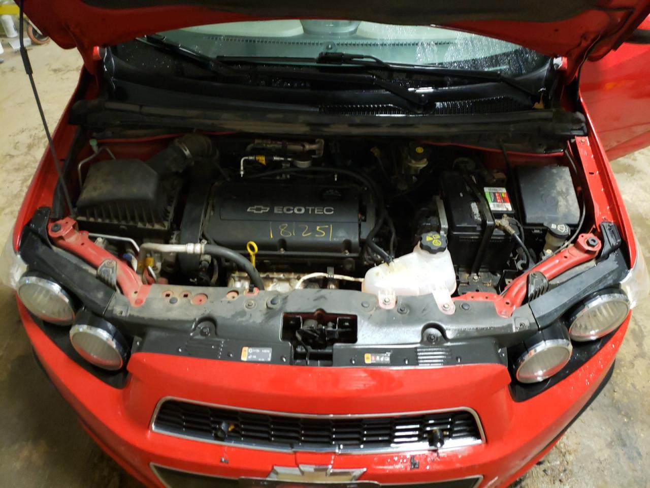 Photo 7 from auction – 2012 CHEVROLET SONIC LS with VIN 1G1JA5SH2C4223504