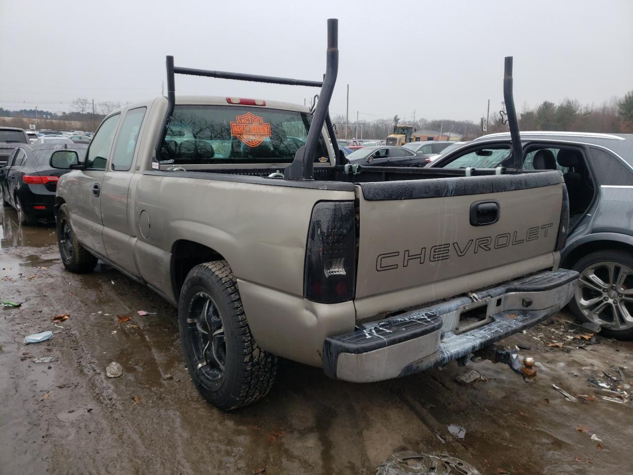 Photo 3 from auction – 2002 CHEVROLET SILVERADO with VIN 2GCEC19V321215994