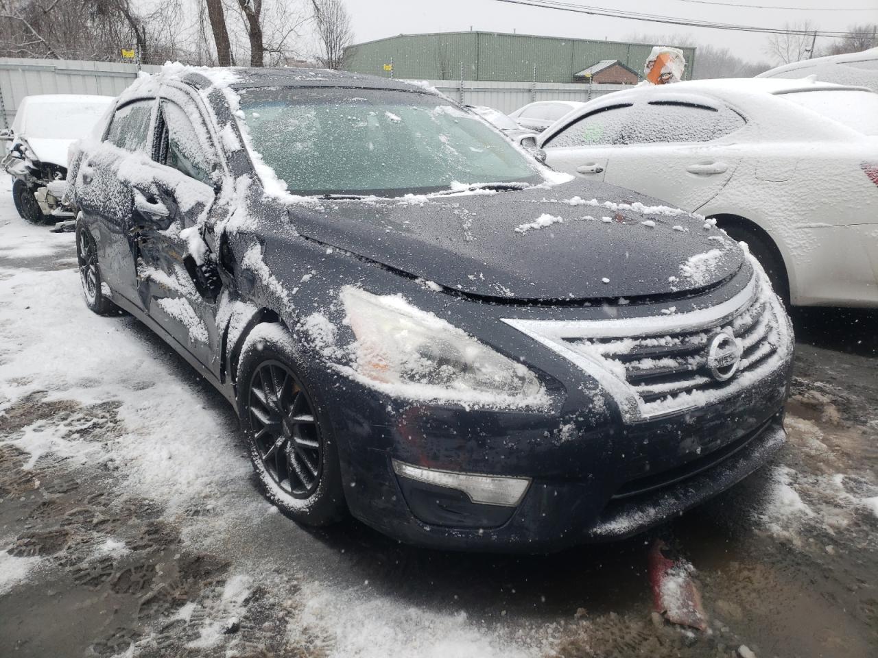 NISSAN ALTIMA 2.5 2014 with VIN 1N4AL3AP5EC323402 - Photo from auction