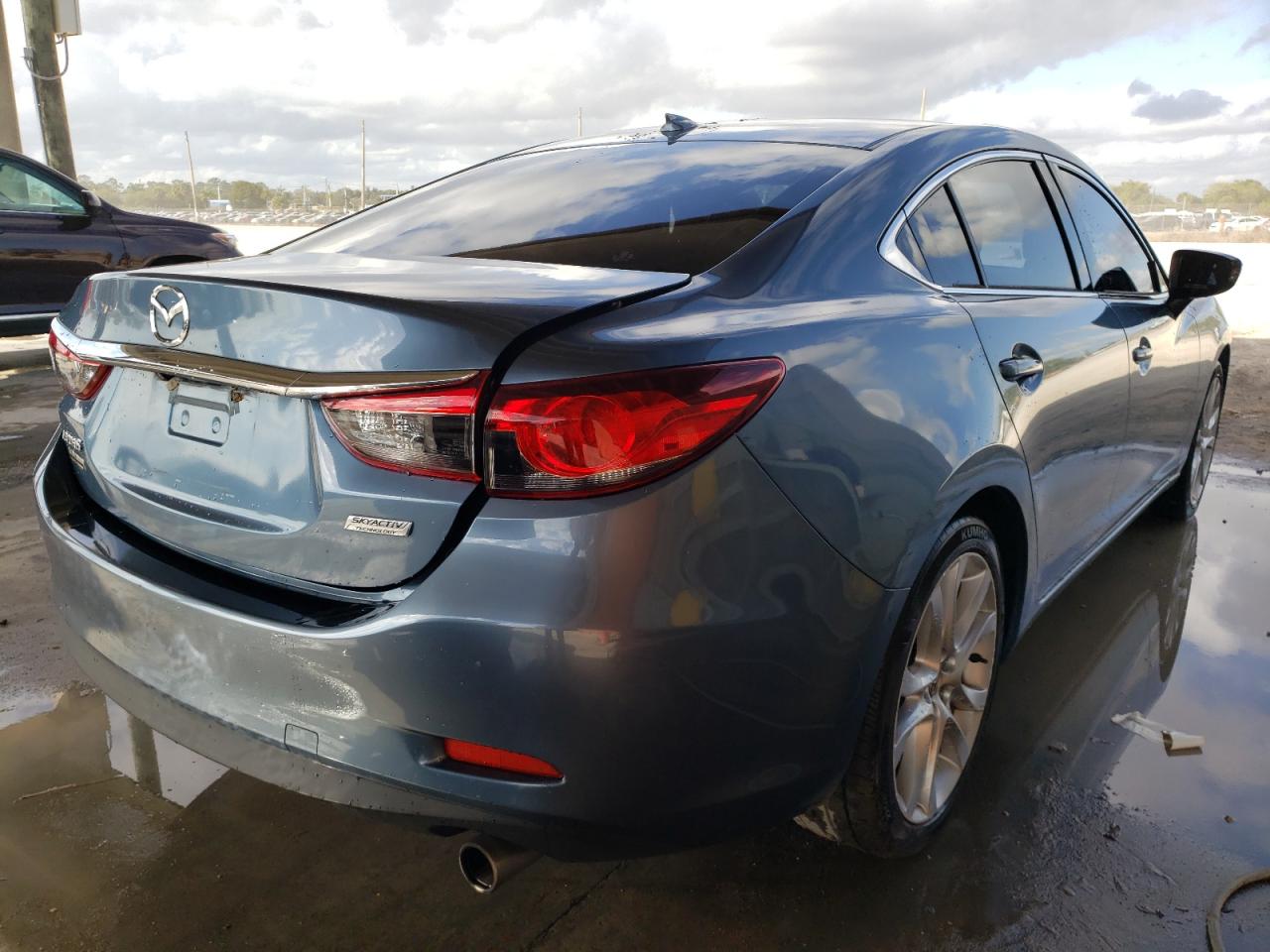 Photo 4 from auction – 2016 MAZDA 6 TOURING with VIN JM1GJ1V55G1475749
