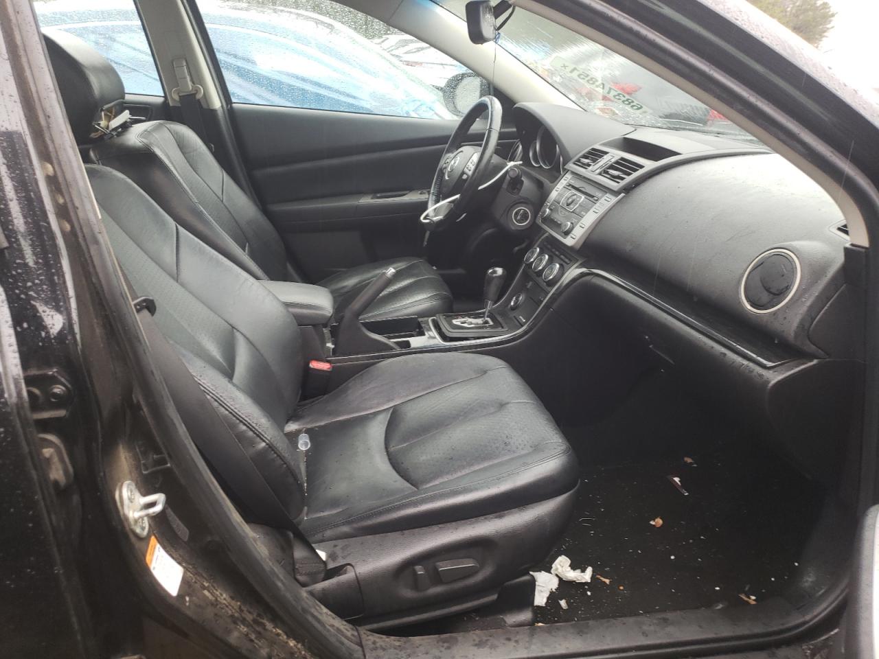 Photo 5 from auction – 2009 MAZDA 6 S with VIN 1YVHP82B595M30127