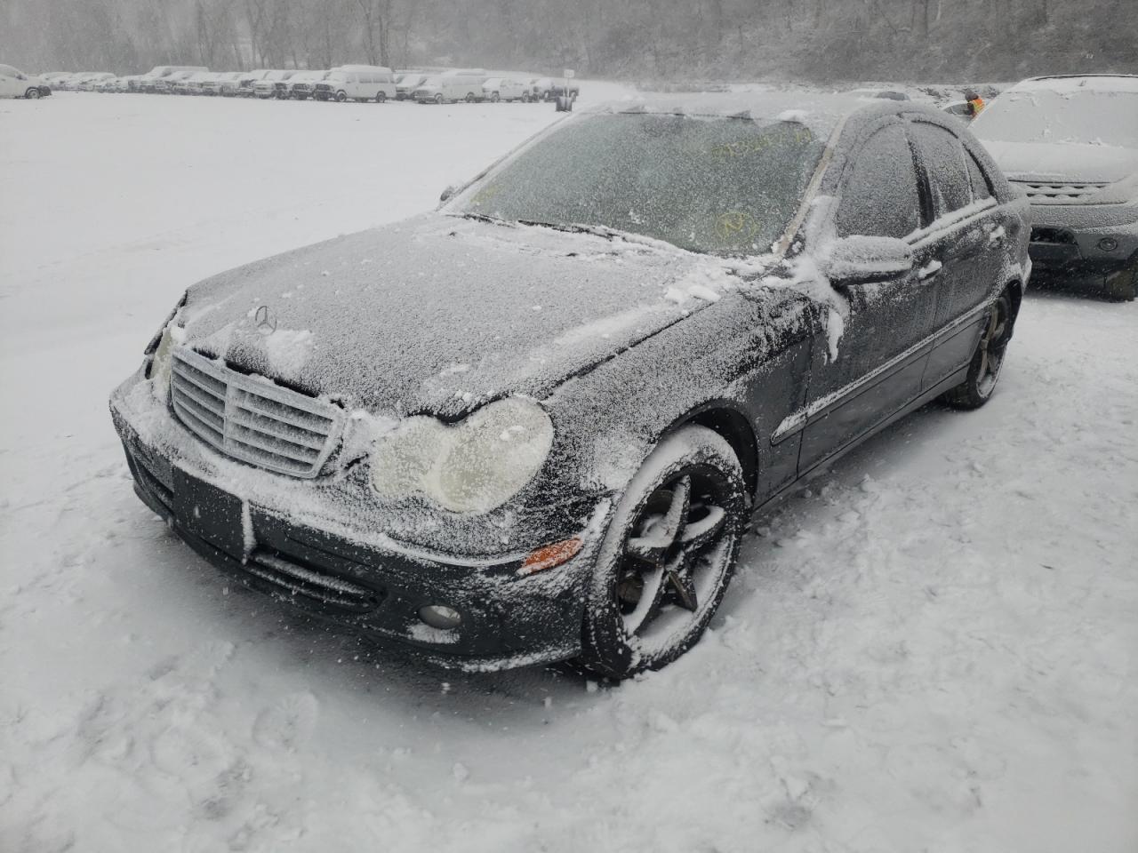 Photo 2 from auction – 2006 MERCEDES-BENZ 280-CLASS with VIN WDBRF92H86F798121