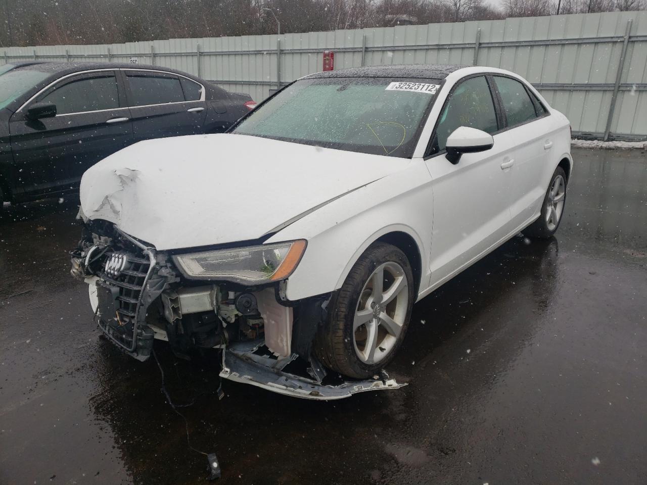 Photo 2 from auction – 2016 AUDI A3 PREMIUM with VIN WAUB8GFF8G1029236
