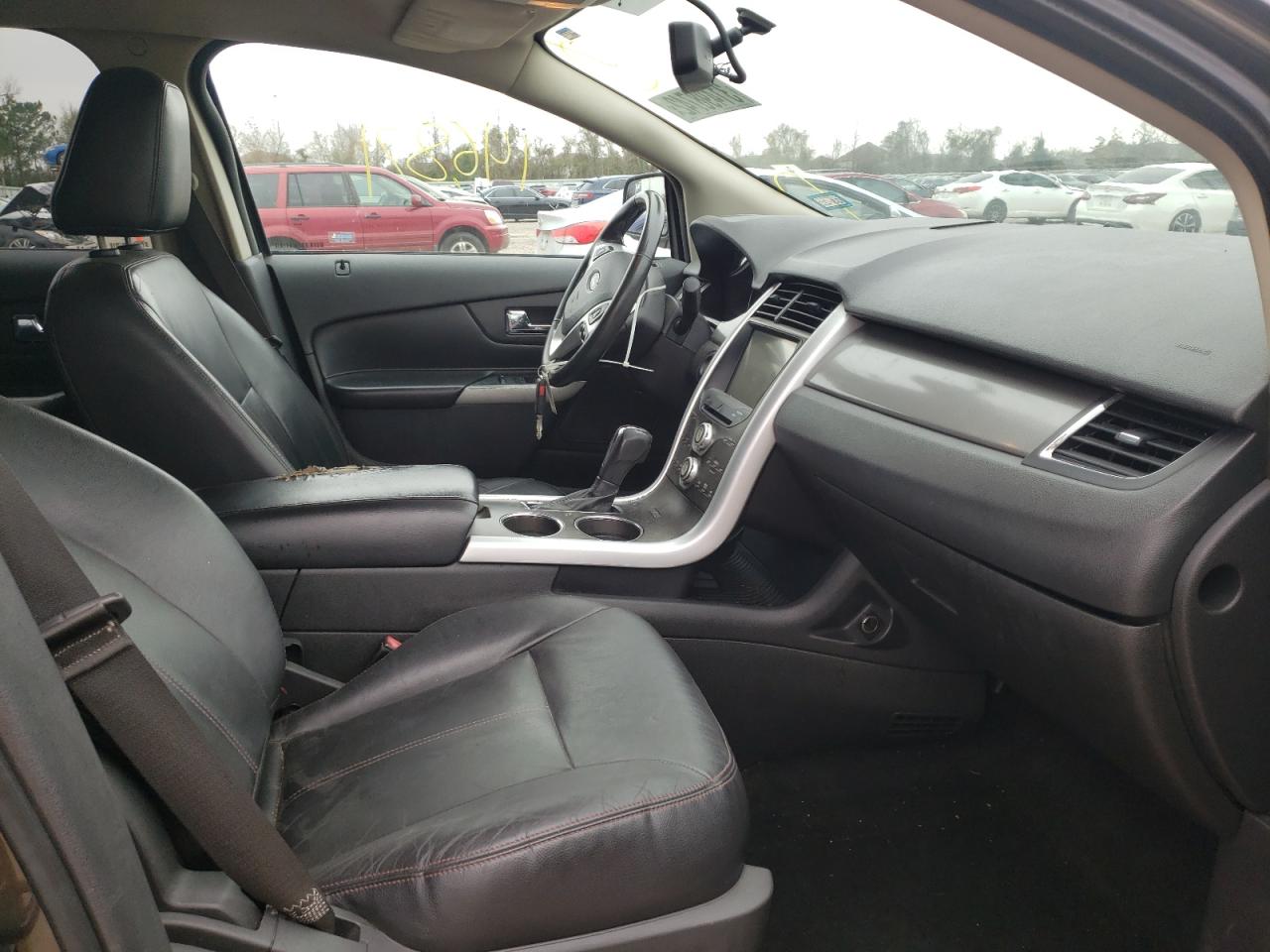 Photo 5 from auction – 2011 FORD EDGE SEL with VIN 2FMDK3JC8BBA75208