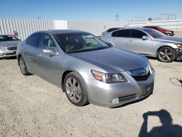 ACURA RL 2009 with VIN JH4KB26639C001633 - Photo from auction