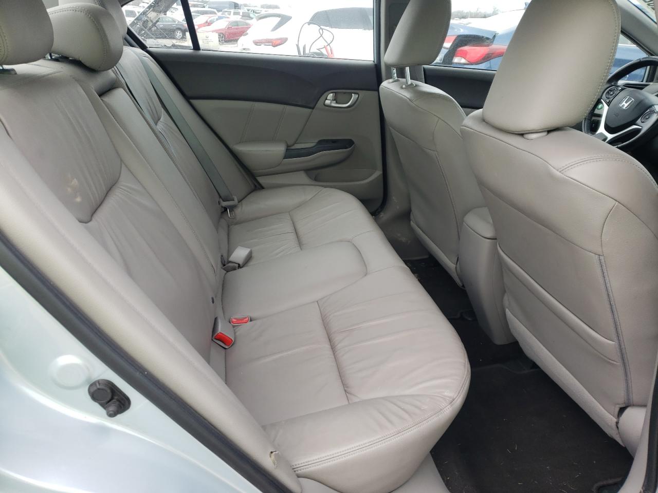 Photo 6 from auction – 2012 HONDA CIVIC EXL with VIN 19XFB2F95CE004613