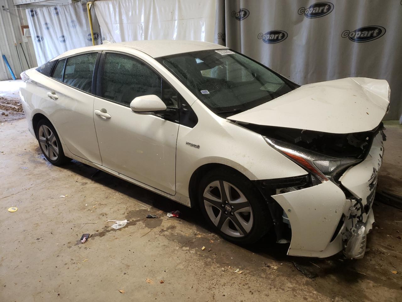 Photo 1 from auction – 2018 TOYOTA PRIUS with VIN JTDKARFU2J3061094