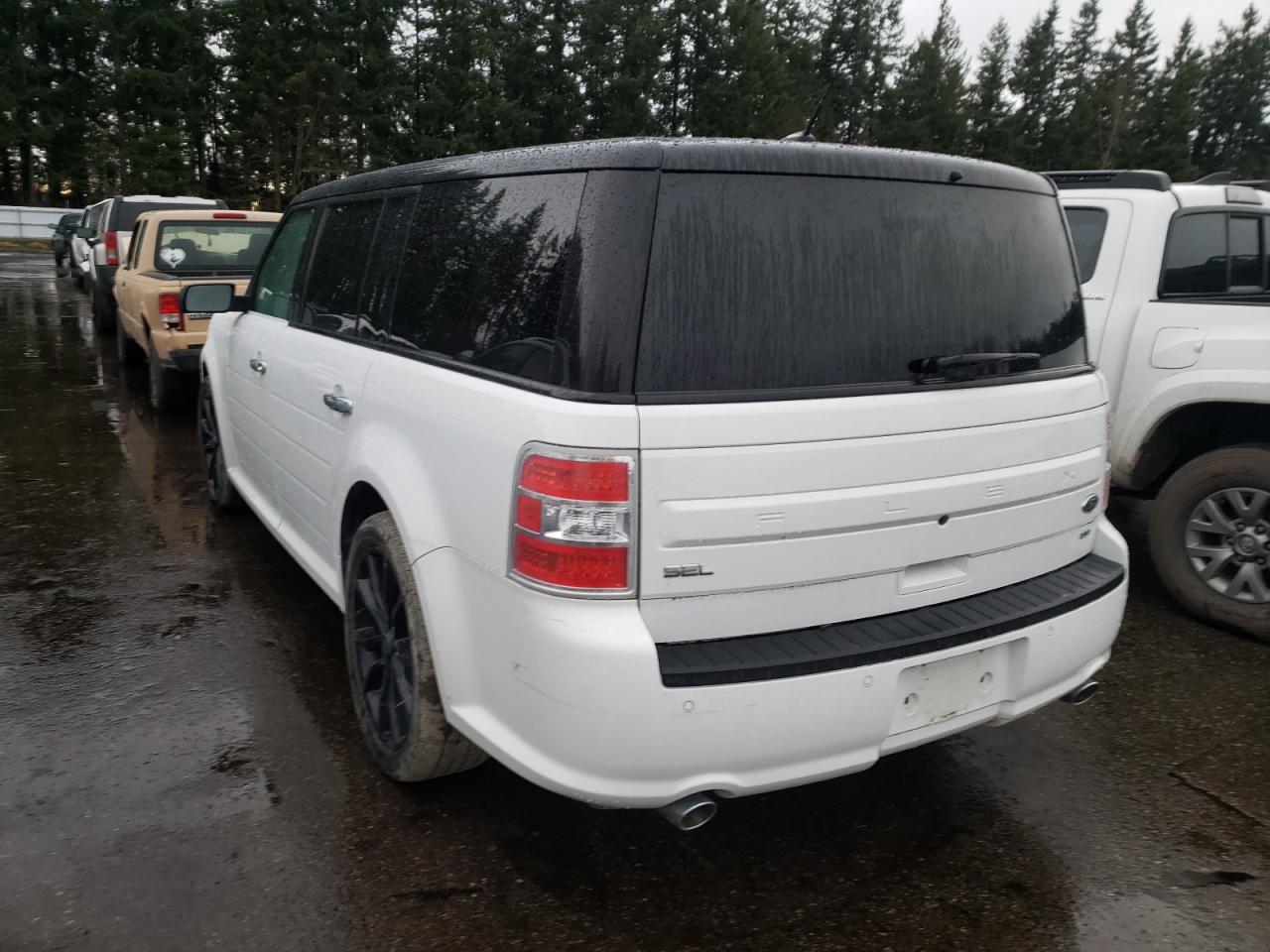 Photo 3 from auction – 2019 FORD FLEX LIMIT with VIN 2FMHK6D88KBA23586