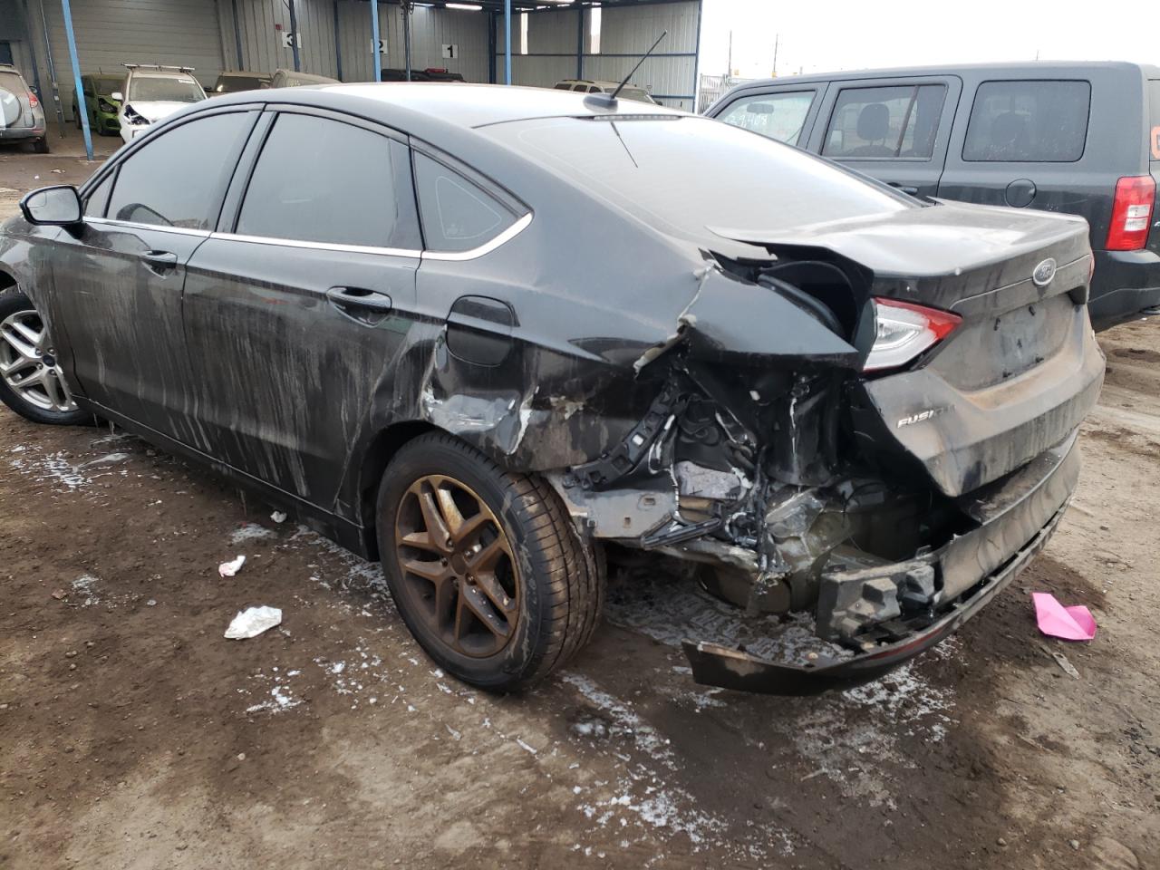Photo 9 from auction – 2014 FORD FUSION SE with VIN 3FA6P0H76ER179147