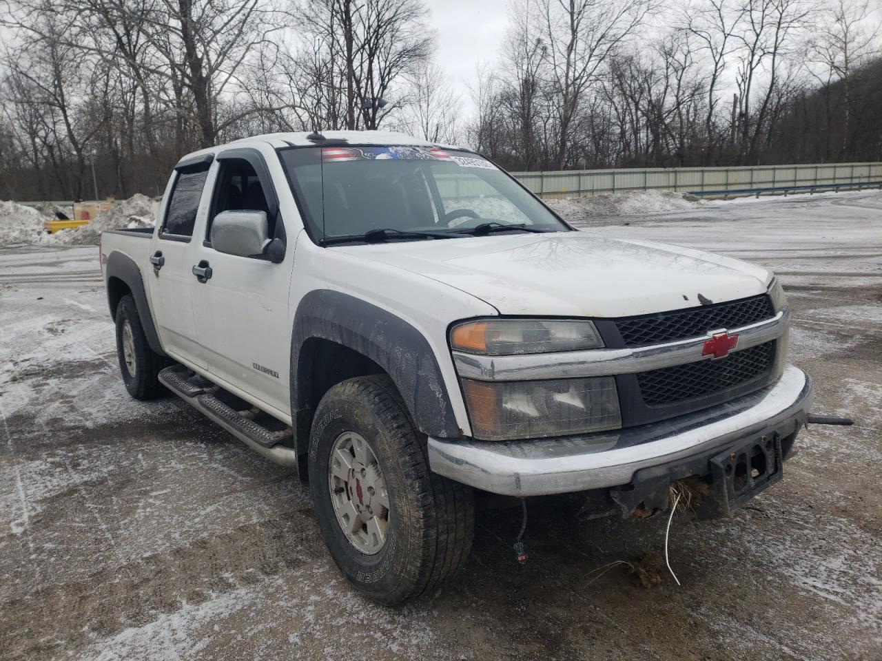 CHEVROLET COLORADO 2005 with VIN 1GCDT136658103687 - Photo from auction