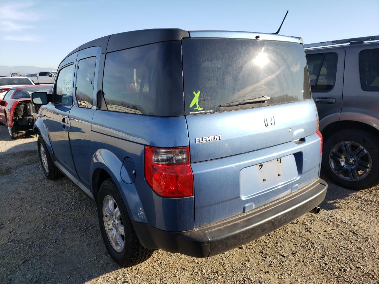 Photo 3 from auction – 2006 HONDA ELEMENT EX with VIN 5J6YH287X6L004387