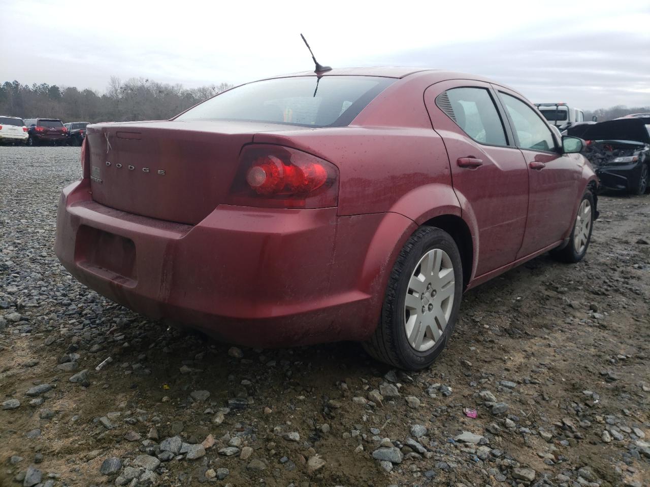 Photo 4 from auction – 2014 DODGE AVENGER SE with VIN 1C3CDZAB5EN215202