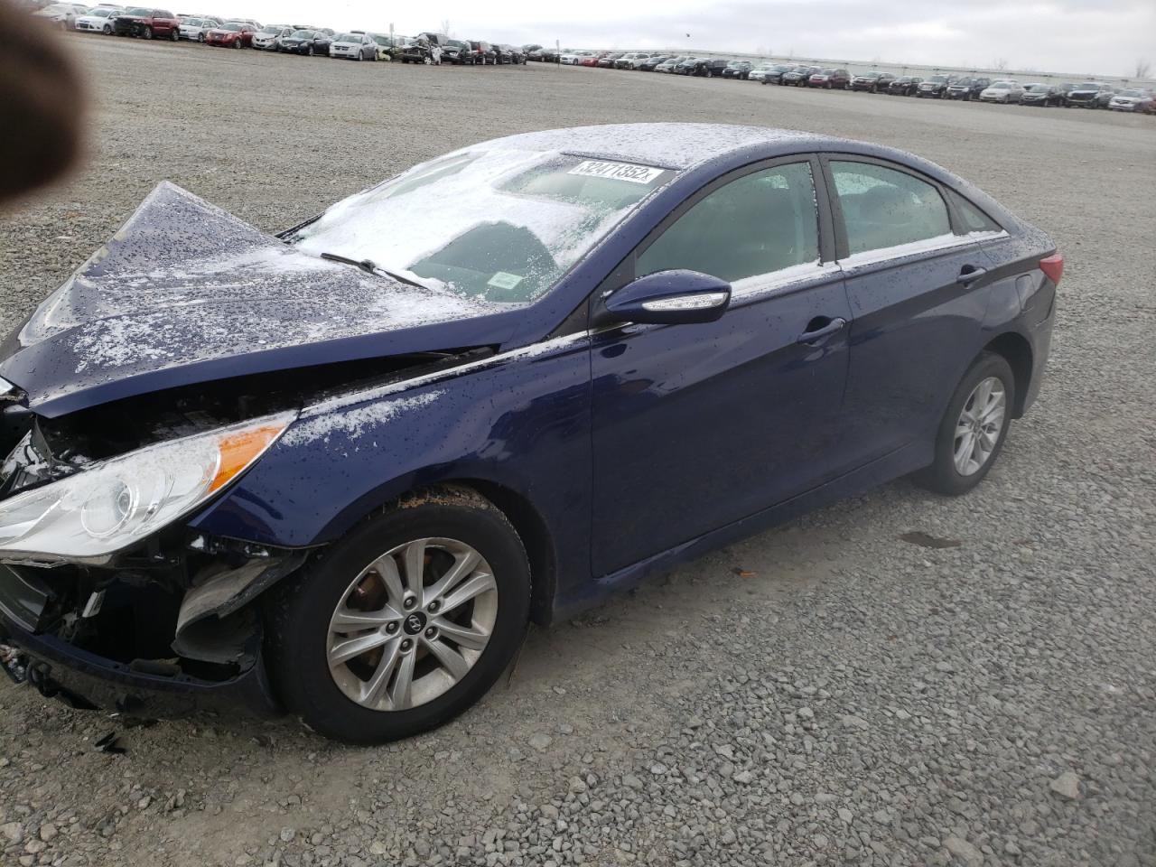 Photo 2 from auction – 2014 HYUNDAI SONATA GLS with VIN 5NPEB4AC9EH896275