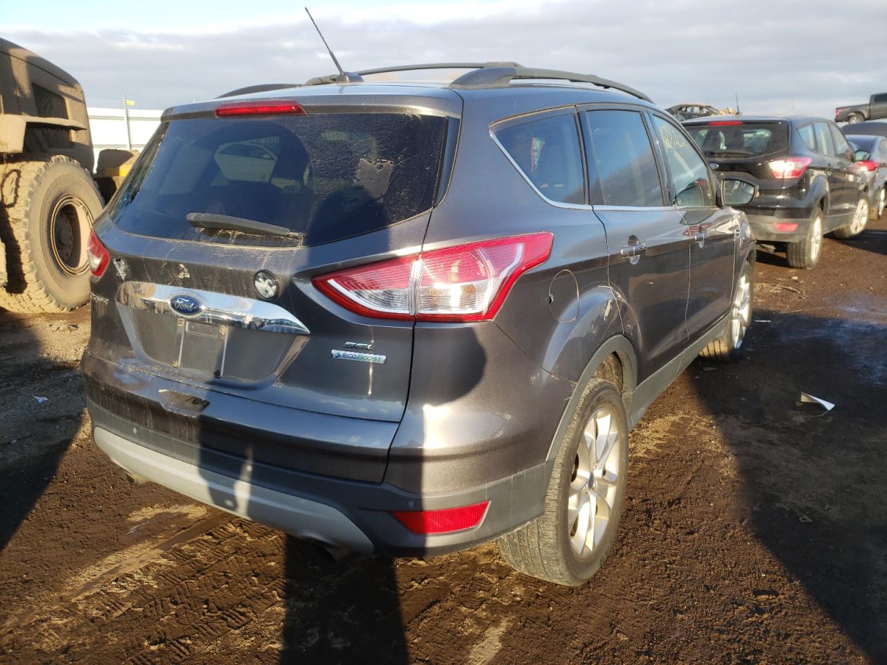 Photo 4 from auction – 2013 FORD ESCAPE SEL with VIN 1FMCU0HX2DUB19939